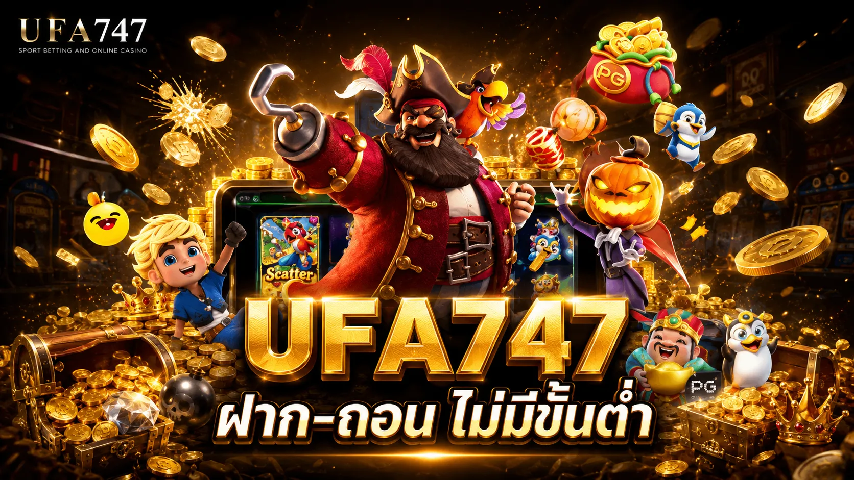 ufa747 ฝากถอน