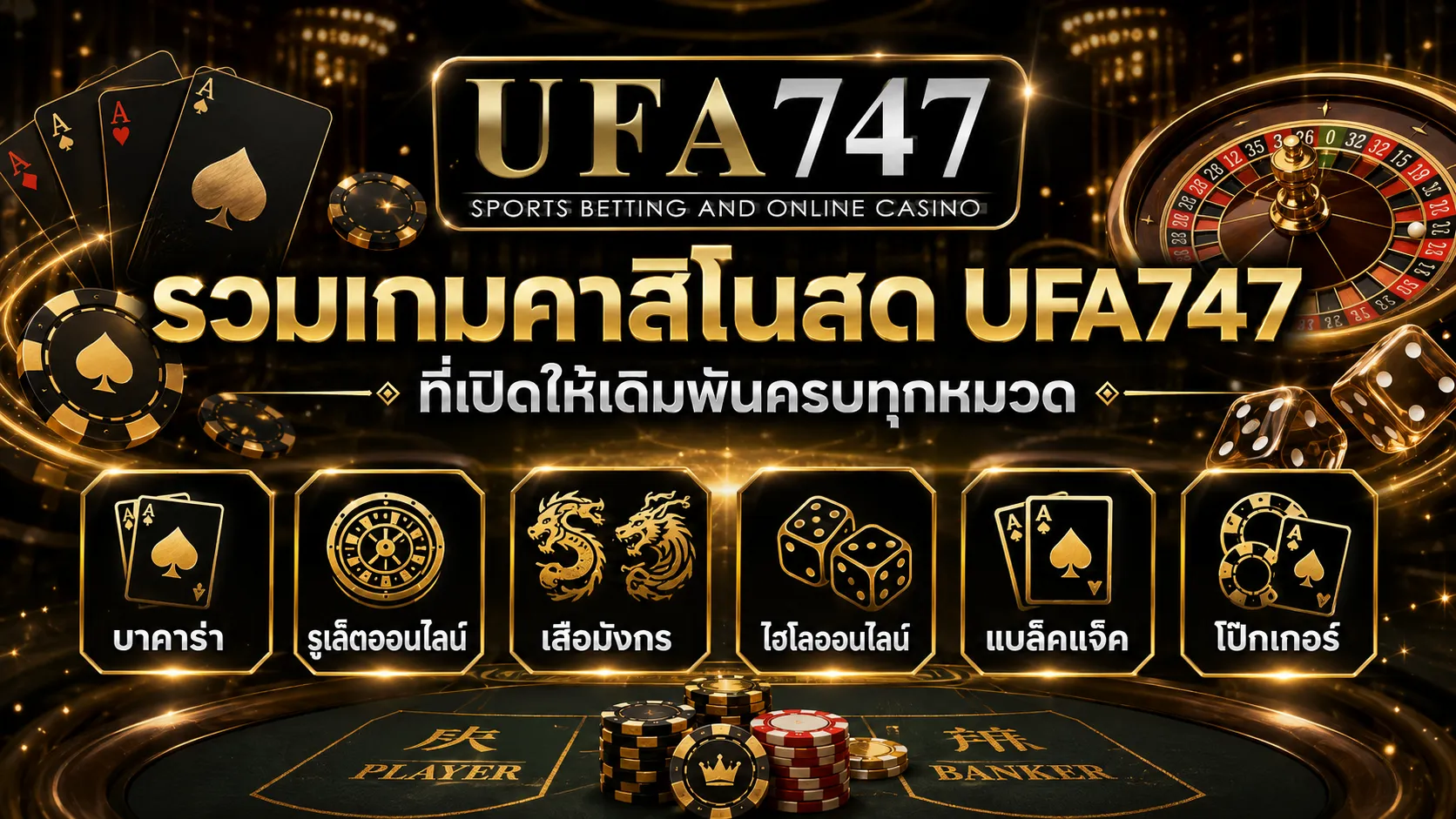 เกมคาสิโนสด